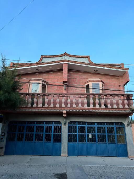 Olivos Habitacion Cuadruple Tequisquiapan Buitenkant foto
